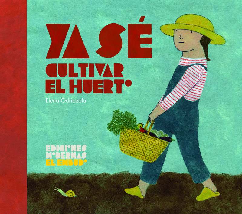 Ya s cultivar el huerto: portada