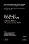 EL CELLER DE CAN ROCA. Edición limitada 10º Aniversario nº1: portada