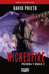 Wickedfire: Pólvora y Magia 2: portada
