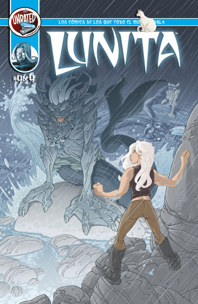 Lunita #4: portada