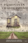 Pájaros en un cielo de estaño: portada