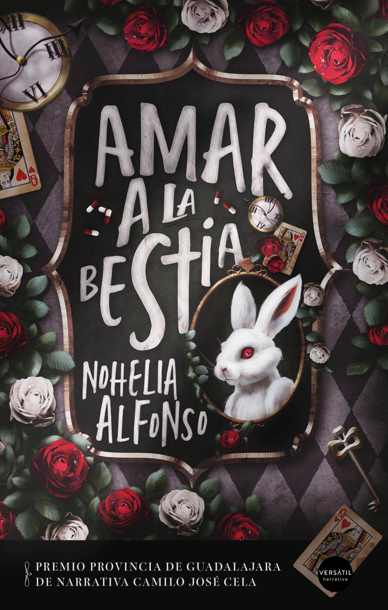 Amar a la bestia (3ED): portada