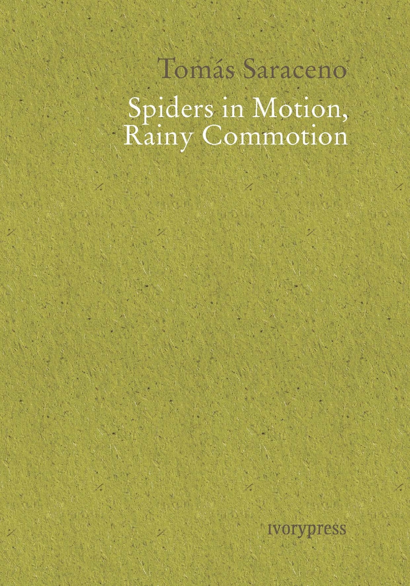 Spiders in Motion, Rainy Commotion: portada