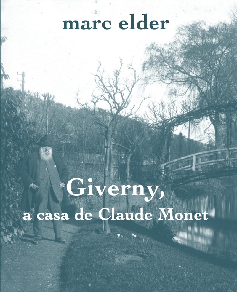 Giverny, a casa de Claude Monet: portada