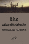 Ruinas: poética y estética de lo sublime: portada