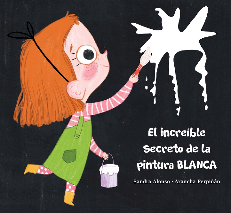 EL INCREBLE SECRETO DE LA PINTURA BLANCA: portada