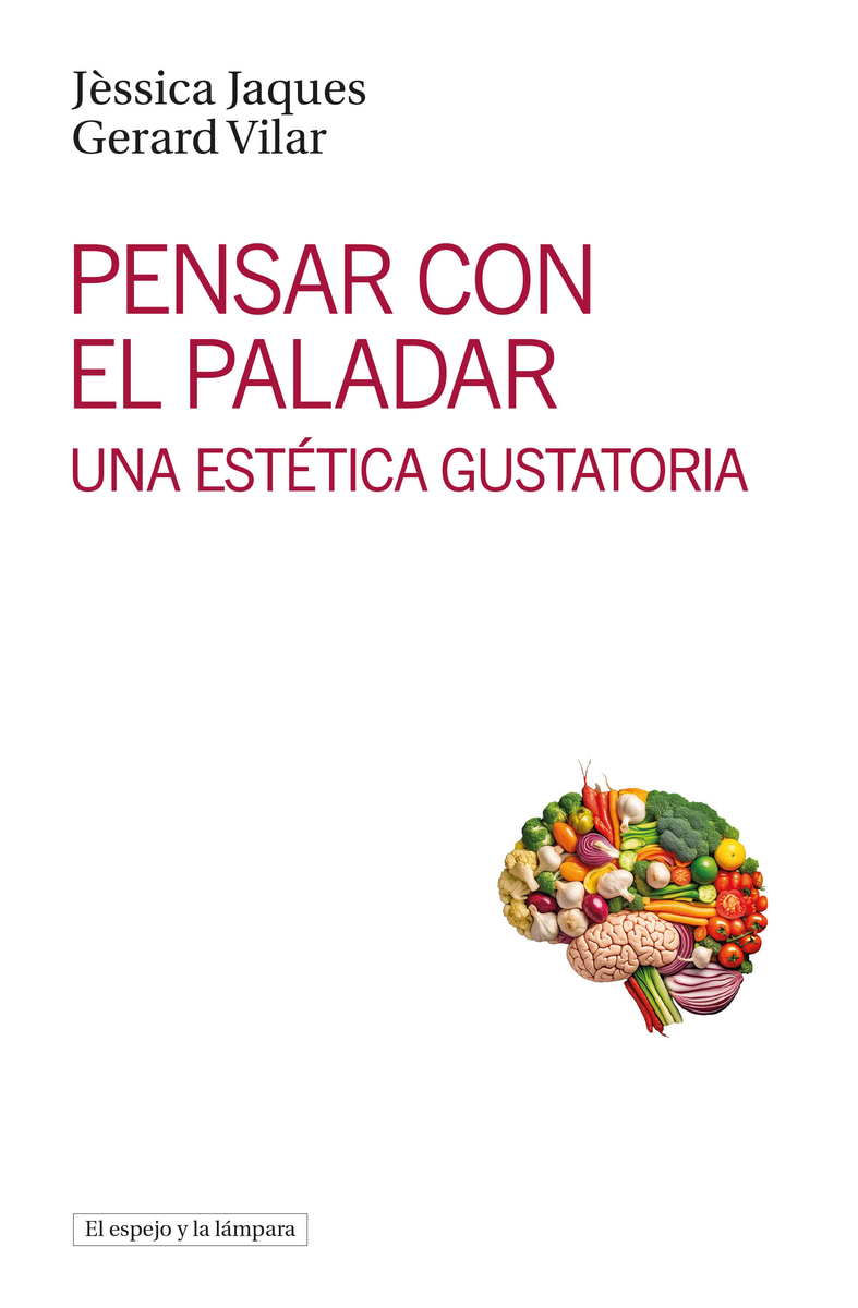 Pensar con el paladar: portada