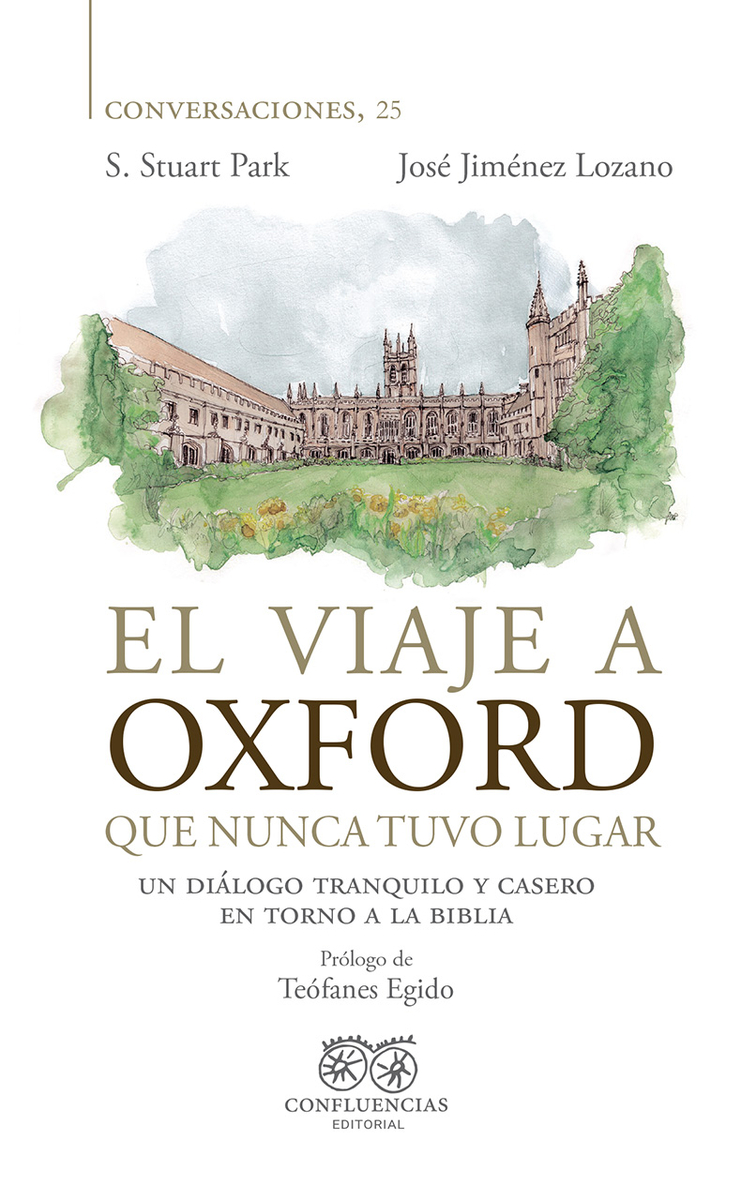 El viaje a Oxford que nunca tuvo lugar: portada