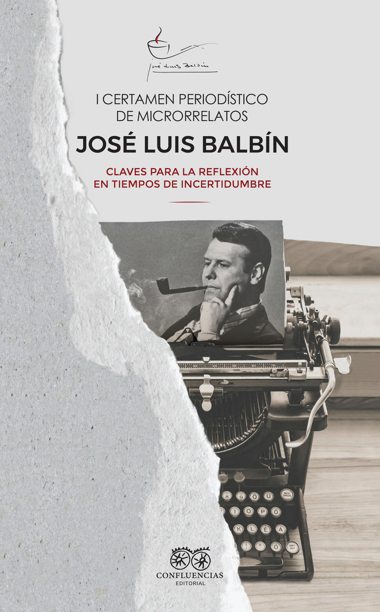 I Certamen periodstico de microrrelatos Jos Luis Balbn: portada