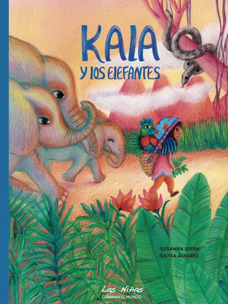 Kala y los elefantes: portada