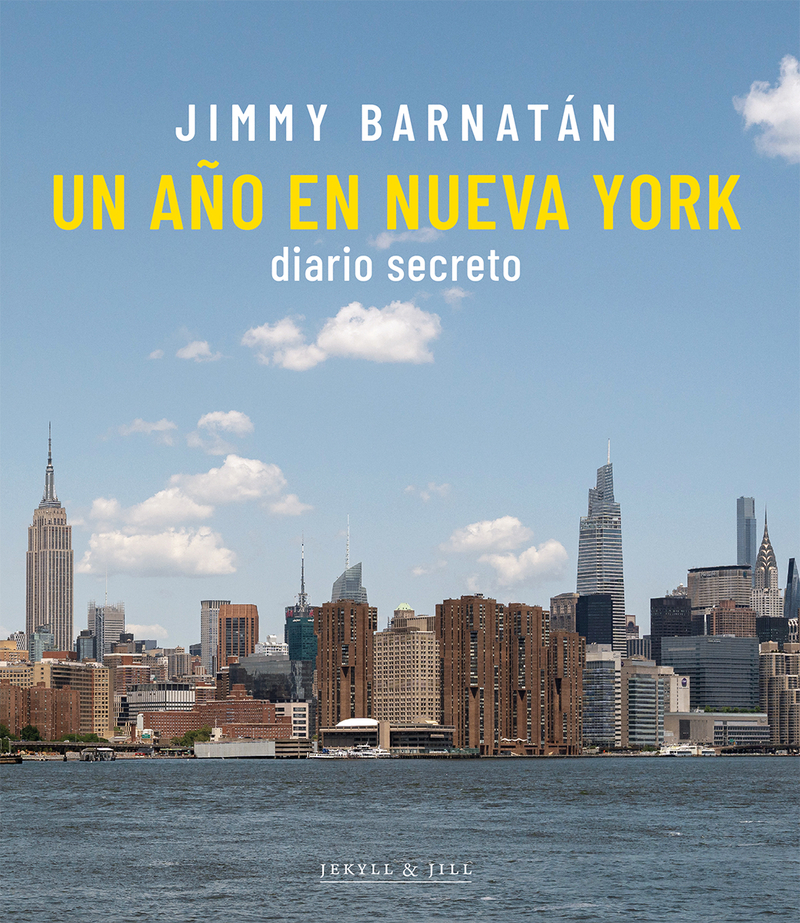 Un ao en Nueva York: portada