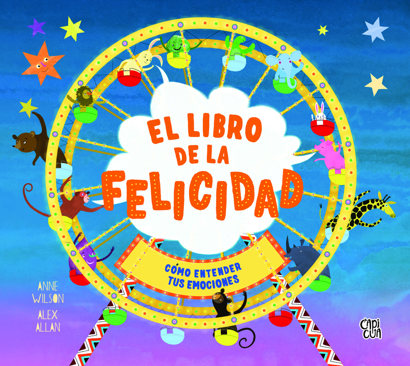 EL LIBRO DE LA FELICIDAD: portada