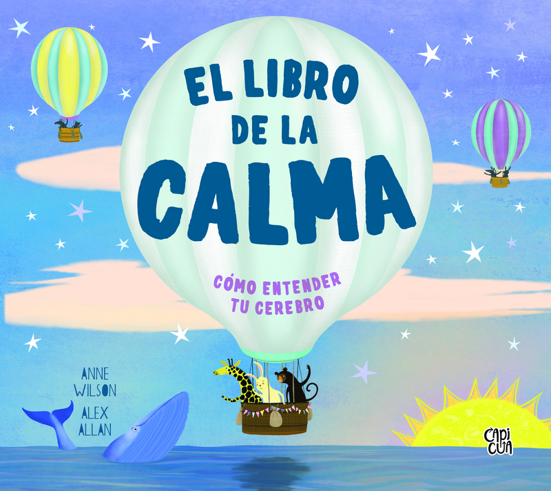 EL LIBRO DE LA CALMA: portada