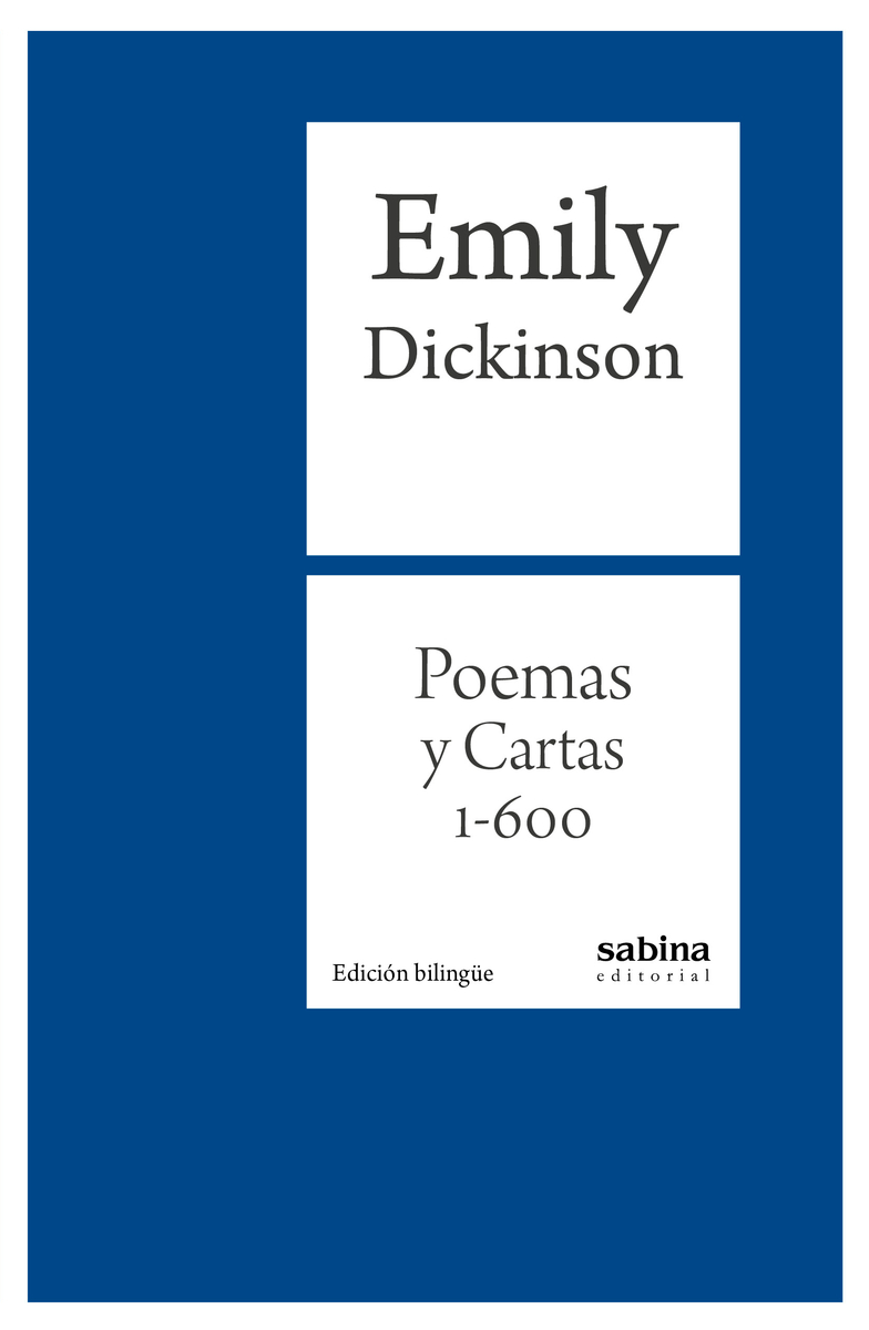 Poemas y Cartas 1-600: portada