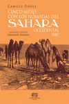 Cinco meses con los nómadas del Sahara occidental. 1887: portada