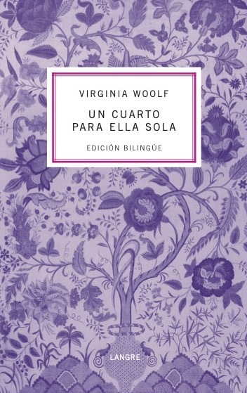 UN CUARTO PARA ELLA SOLA  (bilinge)  A ROOM OF ONE'S OWN: portada