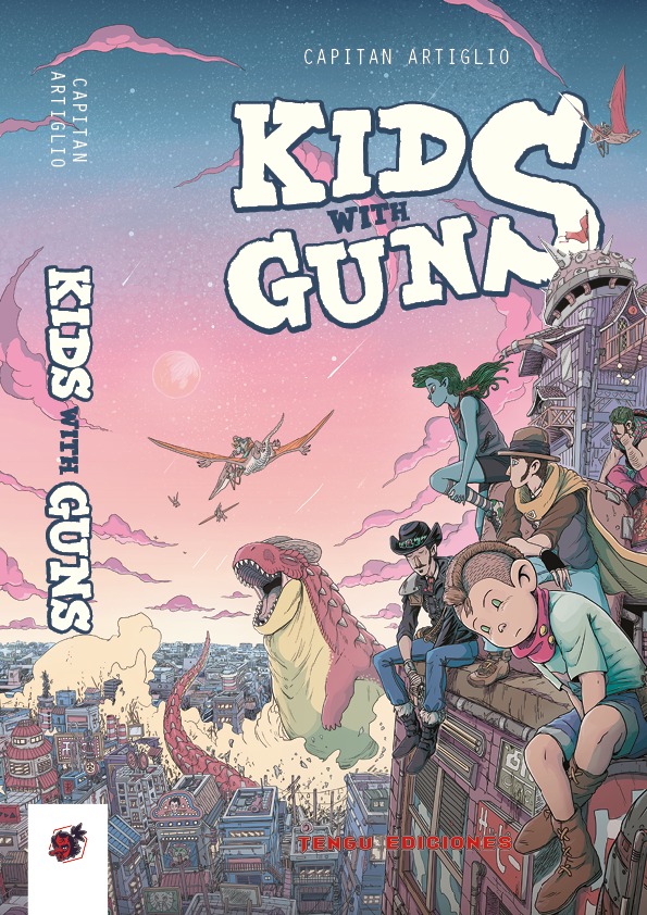 KIDS WITH GUNS: portada