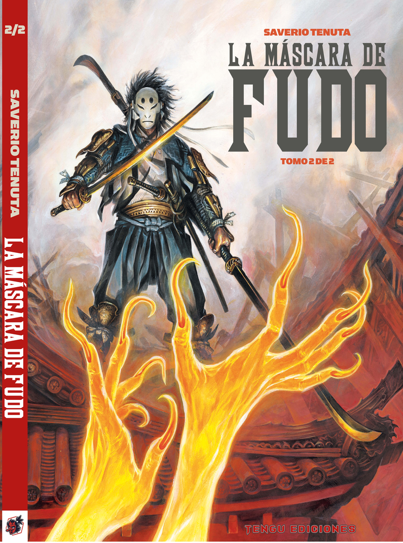 La Mascara de Fudo 2 (2ED): portada