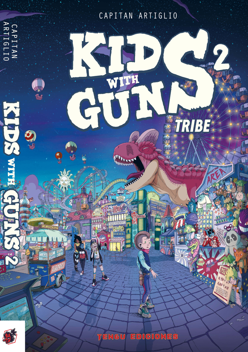 KIDS WITH GUNS 2: portada