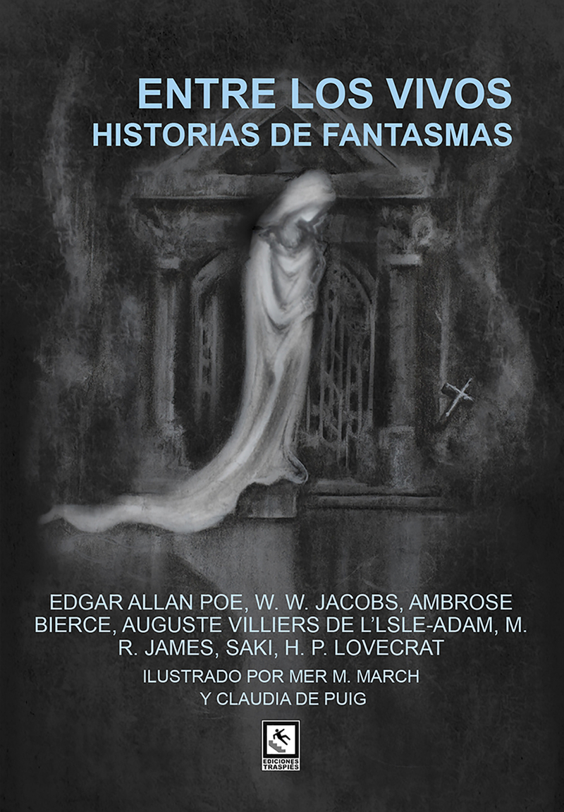 Entre los vivos. Historias de fantasmas: portada