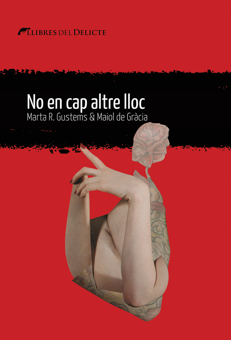 No en cap altre lloc: portada