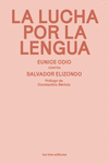 La lucha por la lengua: portada