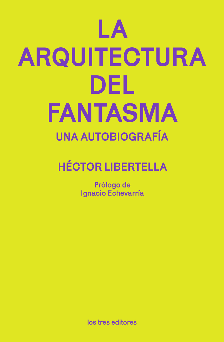 La arquitectura del fantasma: portada