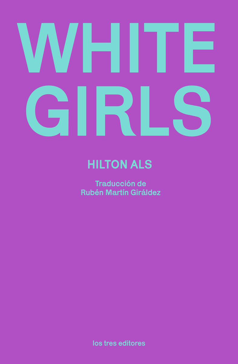 White Girls: portada