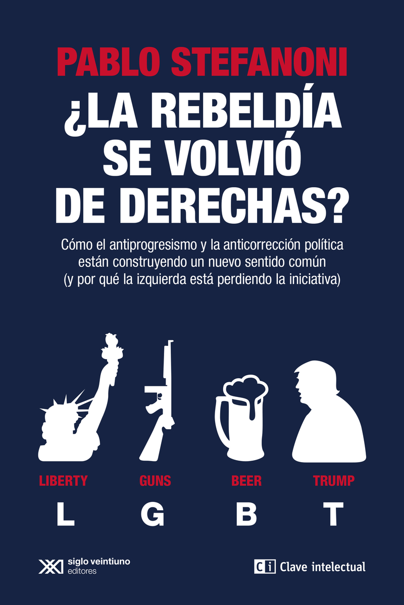 La rebelda se volvi de derechas?: portada