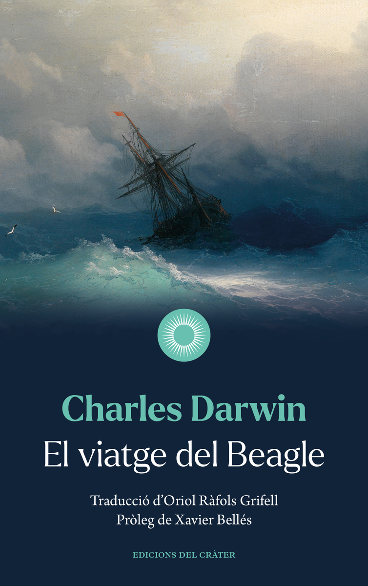 El viatge del Beagle: portada