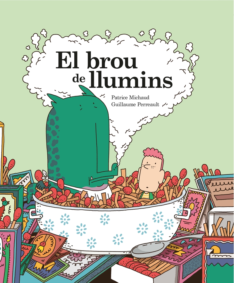 El brou de llumins: portada