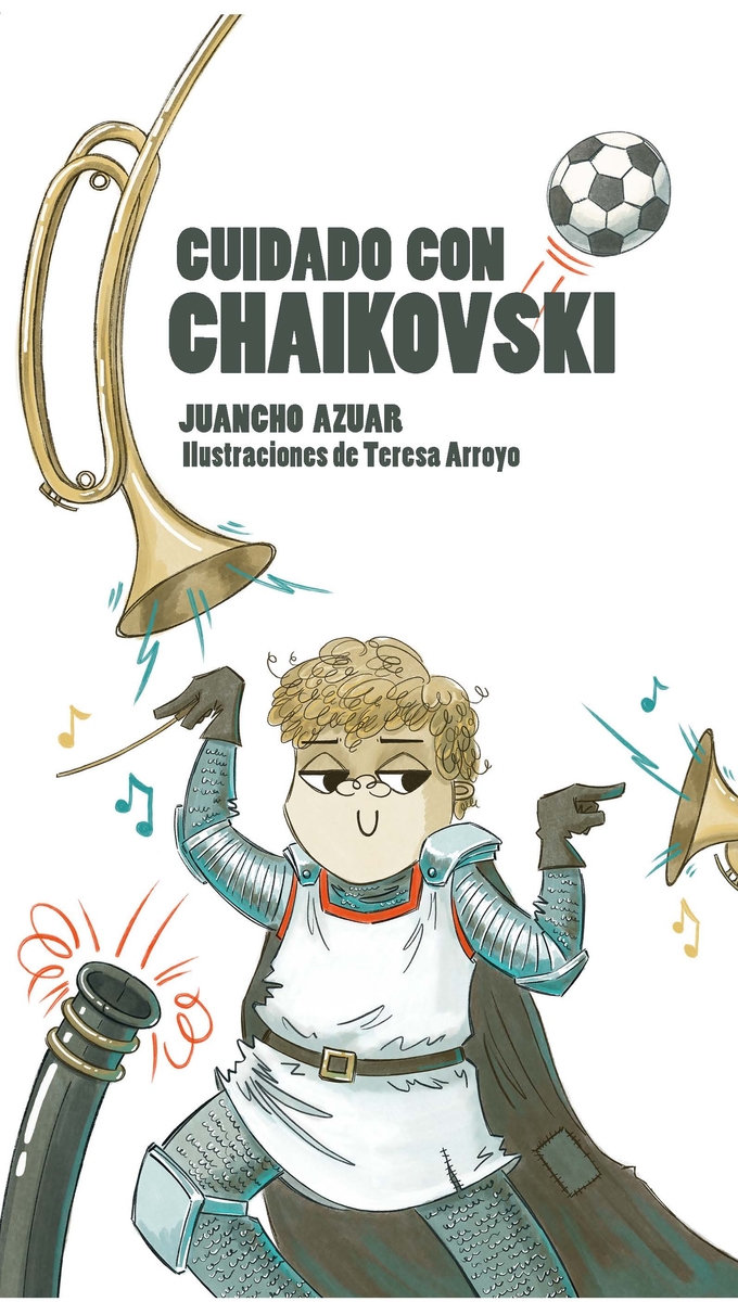 Cuidado con Chaikovski: portada