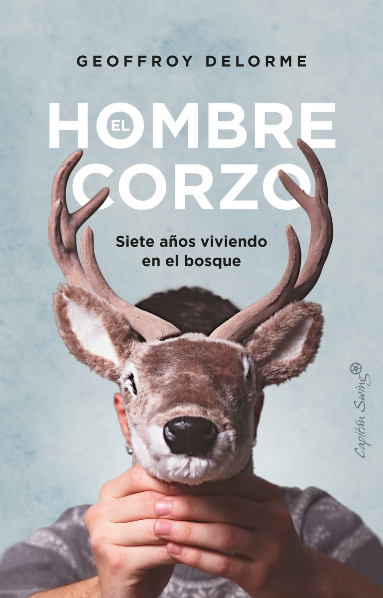 El hombre corzo: portada