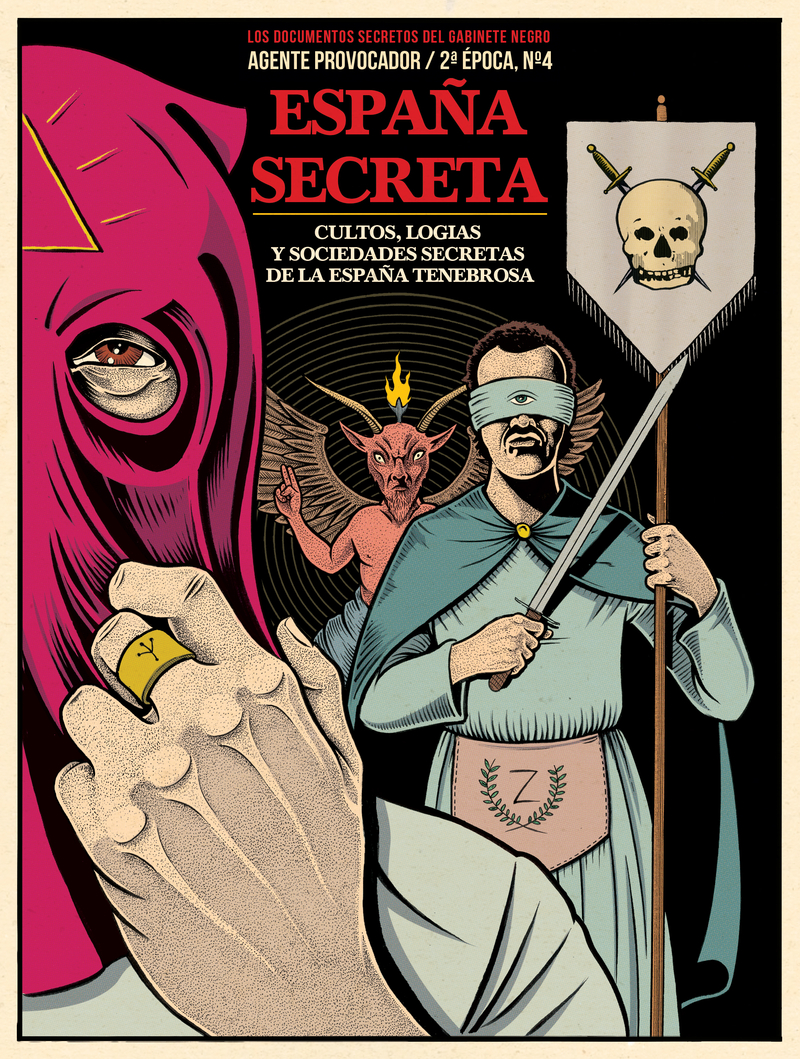 ESPAA SECRETA: portada