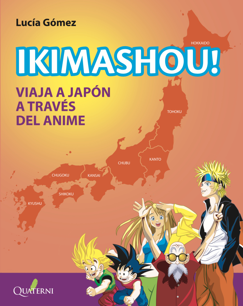 IKIMASHOU! Viaja a Japn a travs del anime: portada