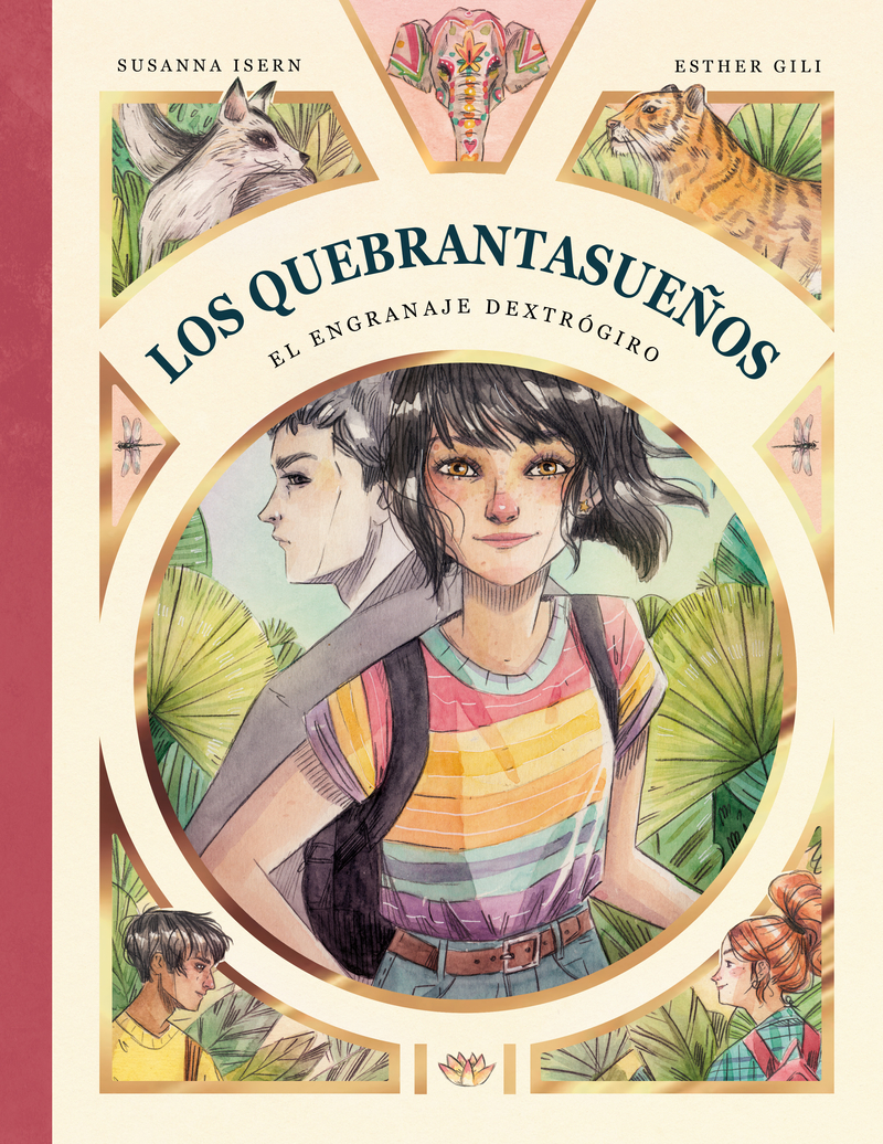 Los Quebrantasueos. El engranaje dextrgiro: portada