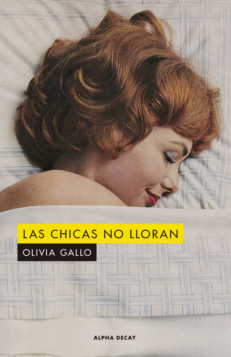 Las chicas no lloran: portada