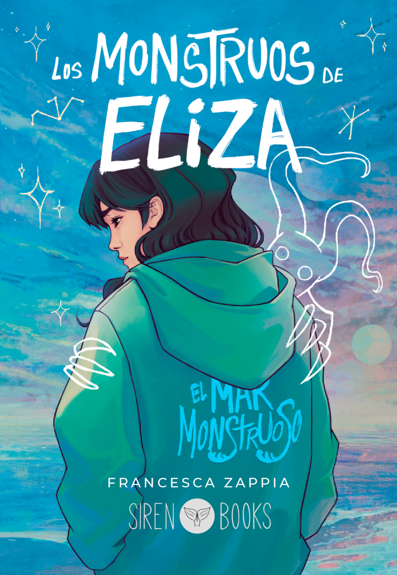 Los monstruos de Eliza: portada