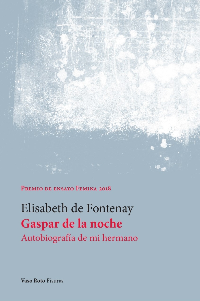 Gaspar de la noche: portada