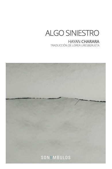 ALGO SINIESTRO: portada