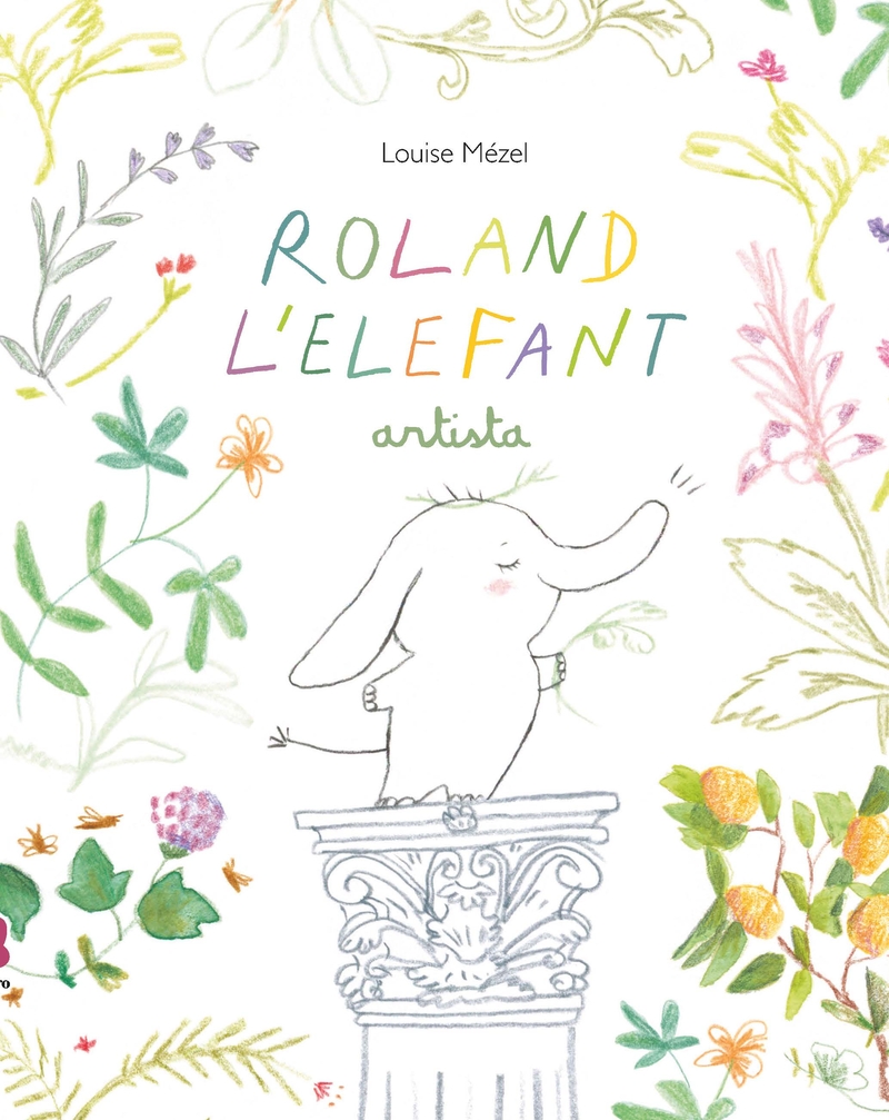 Roland l'elefant, artista - CAT: portada