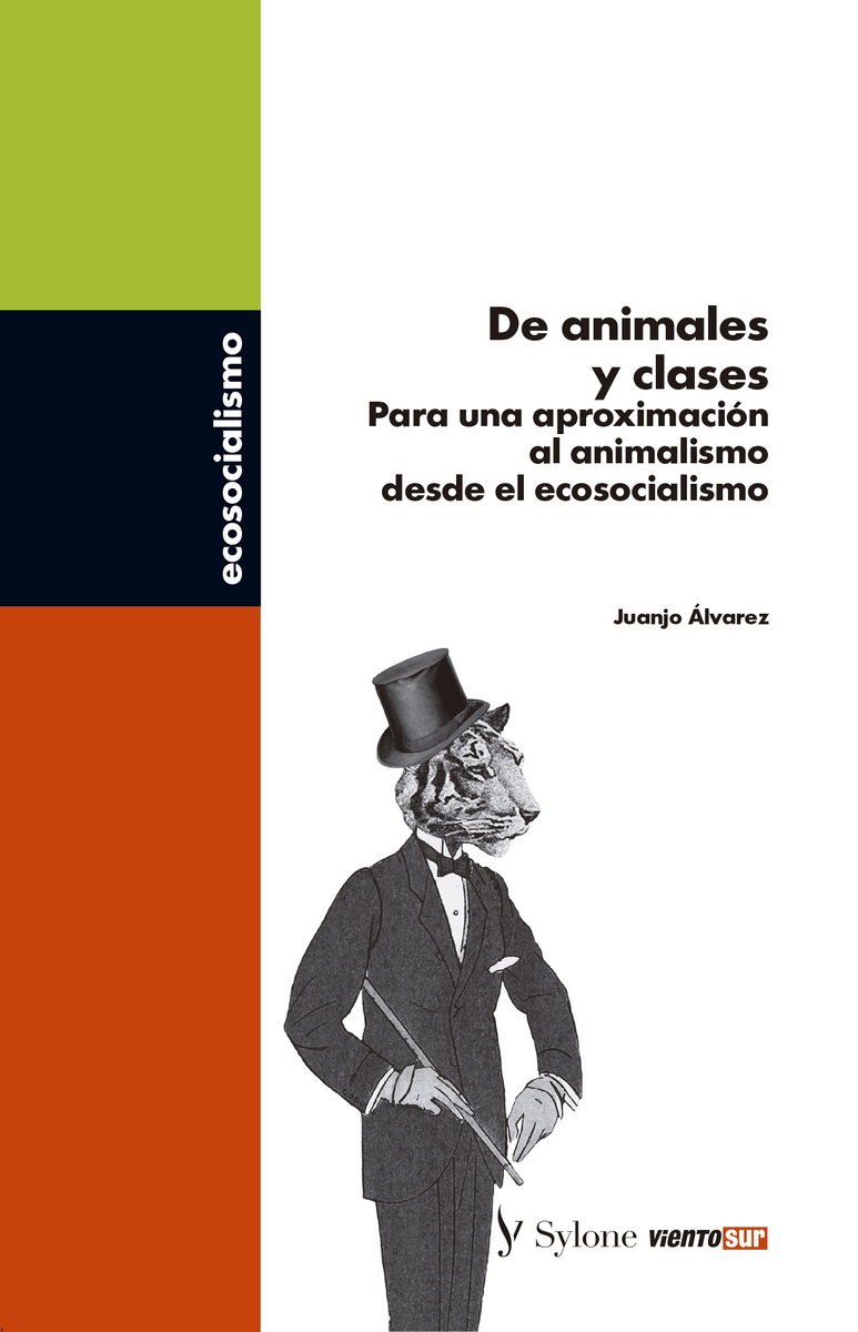 De animales y clases: portada