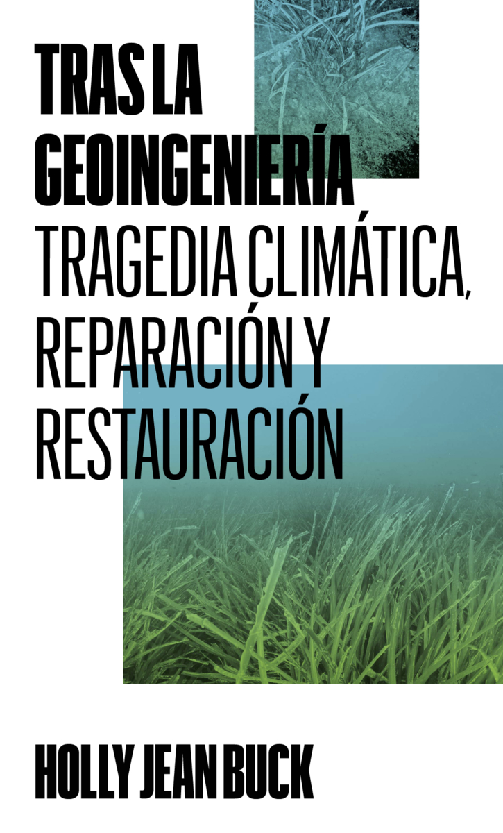 Tras la geoingeniera: portada