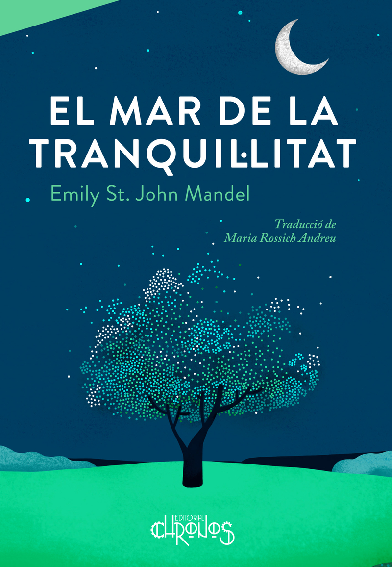 EL MAR DE LA TRANQUILLITAT: portada