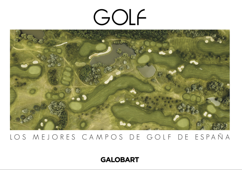 LOS MEJORES CAMPOS DE GOLF DE ESPAA: portada