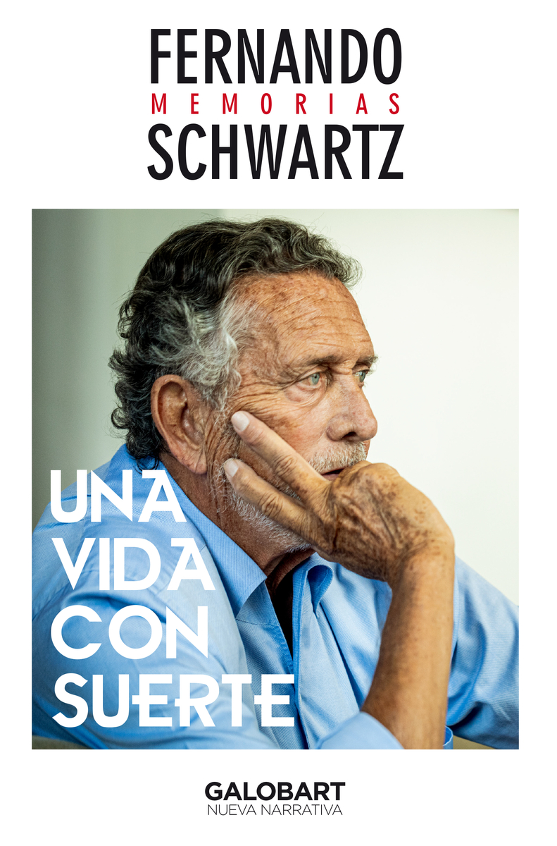 UNA VIDA CON SUERTE: portada