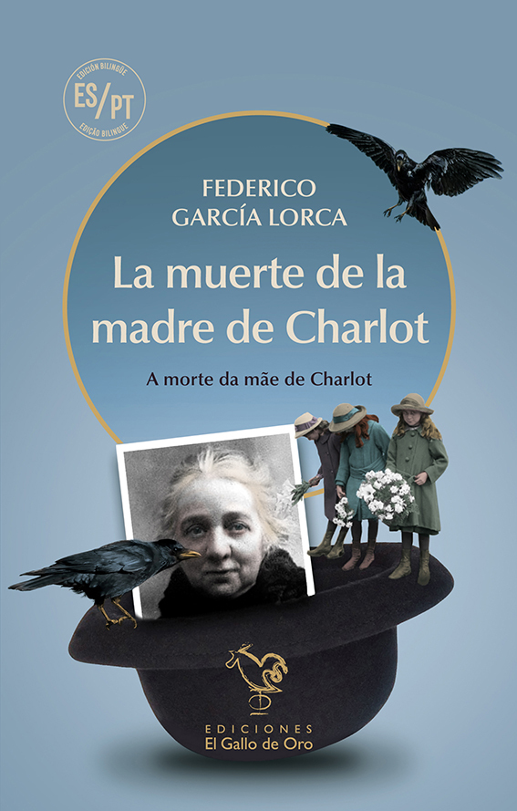 LA MUERTE DE LA MADRE DE CHARLOT (Ed castellano/portugus): portada