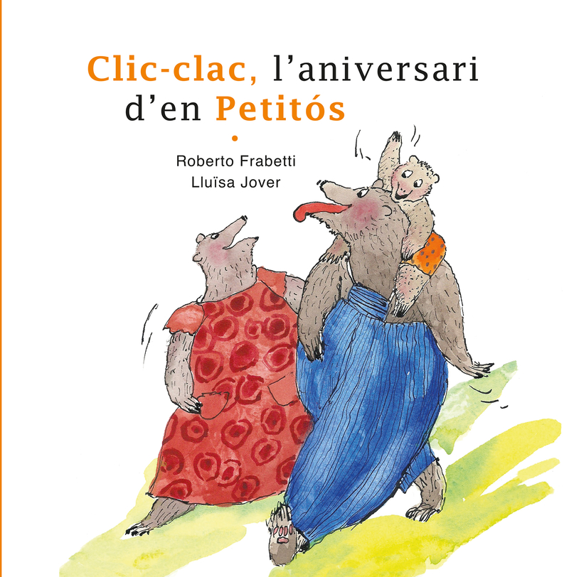 Clic-clac, l'aniversari d'en Petits: portada