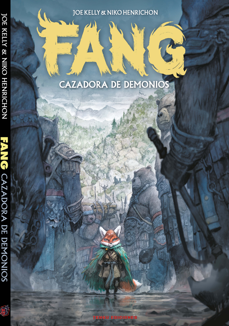 FANG: portada