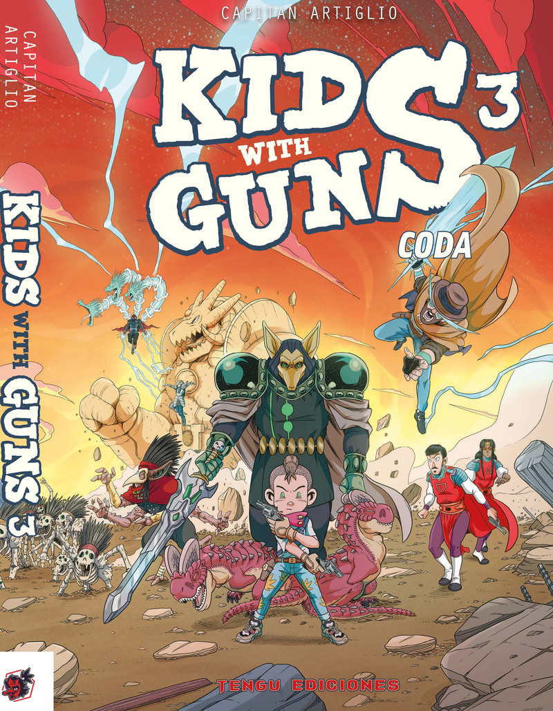 KIDS WITH GUNS 3: portada